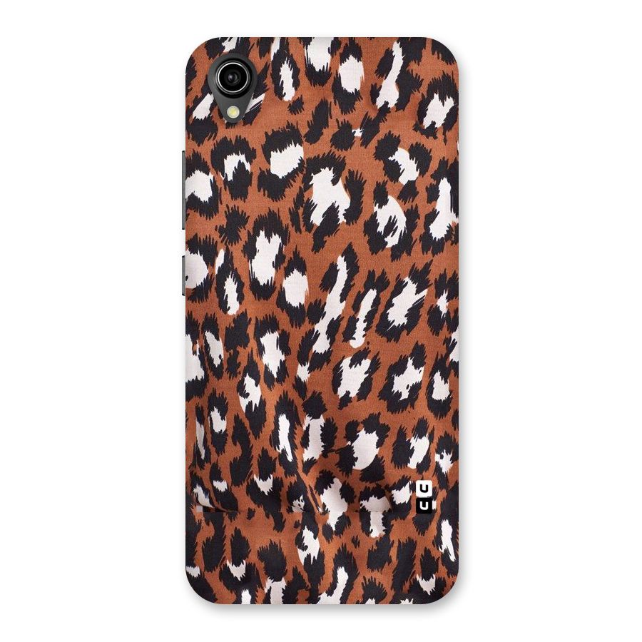 Leapord Design Back Case for Vivo Y90