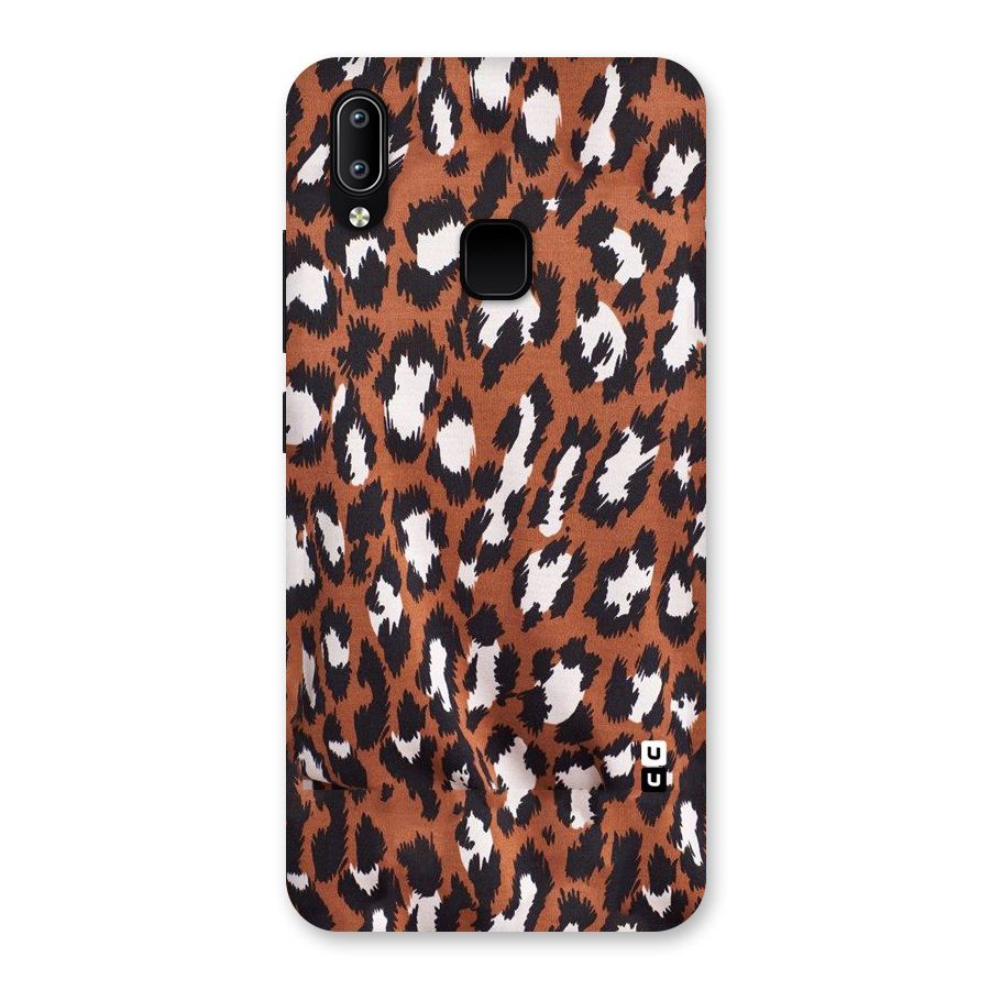 Leapord Design Back Case for Vivo Y93