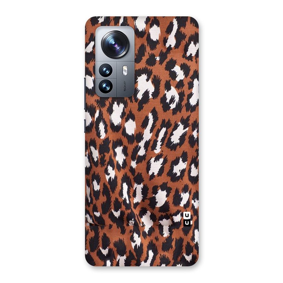 Leapord Design Back Case for Xiaomi 12 Pro