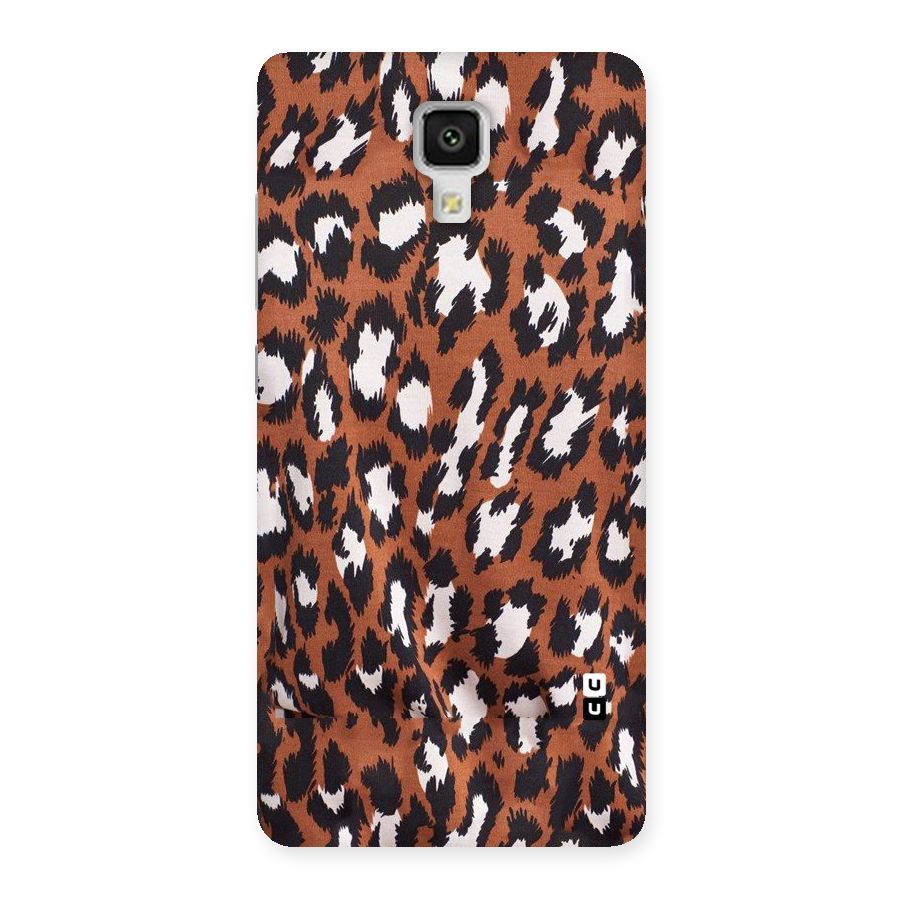 Leapord Design Back Case for Xiaomi Mi 4
