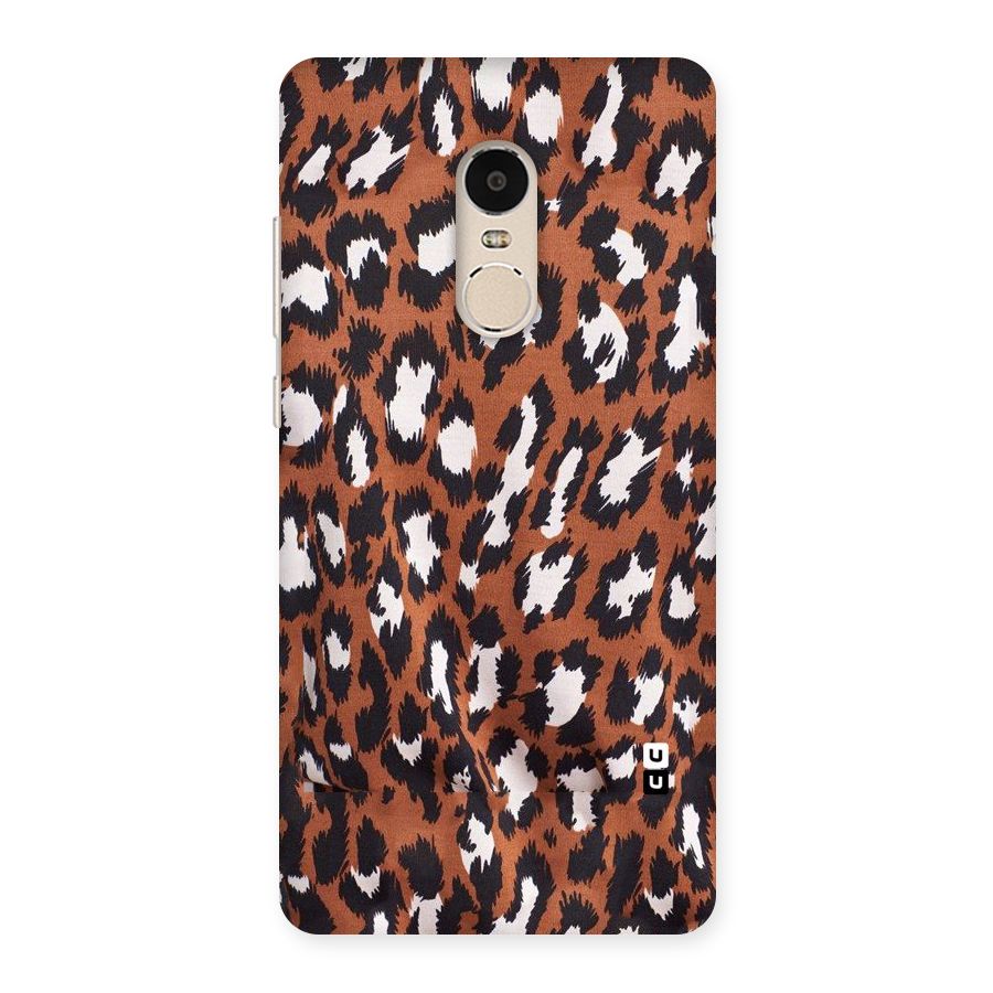 Leapord Design Back Case for Xiaomi Redmi Note 4