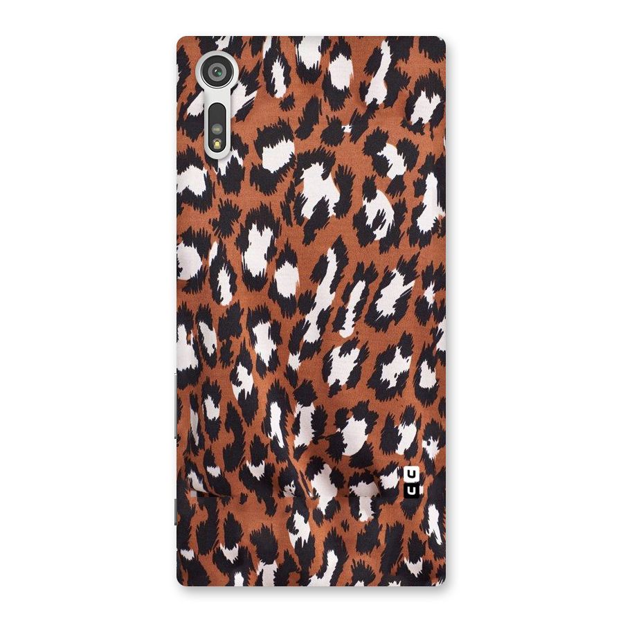 Leapord Design Back Case for Xperia XZ