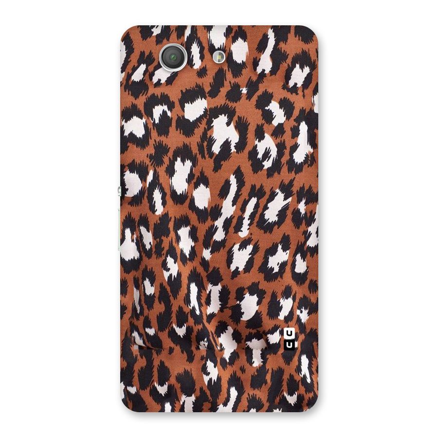 Leapord Design Back Case for Xperia Z3 Compact