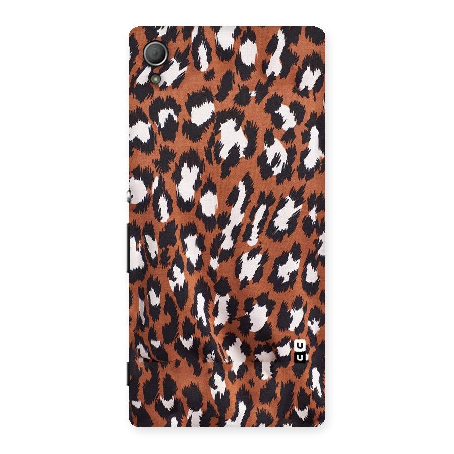 Leapord Design Back Case for Xperia Z4