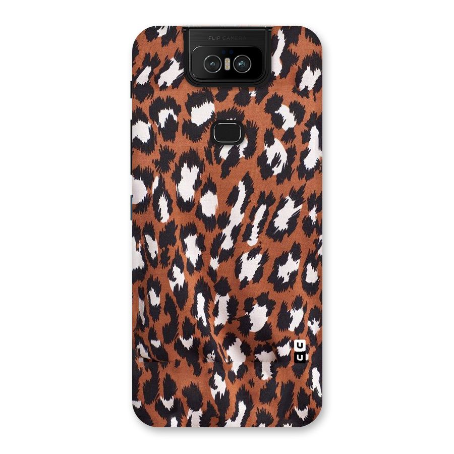 Leapord Design Back Case for Zenfone 6z