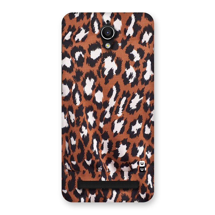 Leapord Design Back Case for Zenfone Go