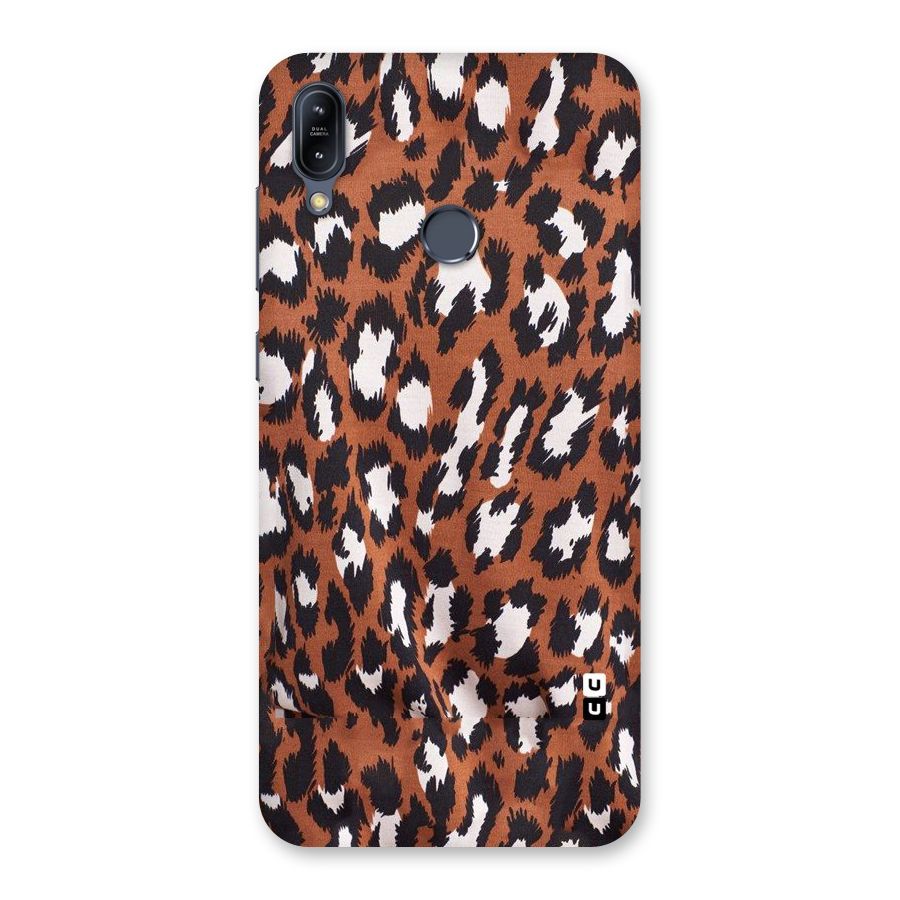 Leapord Design Back Case for Zenfone Max M2