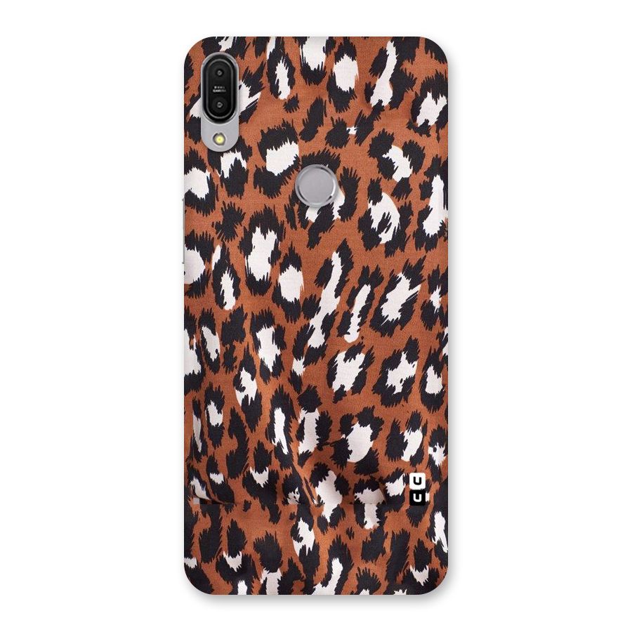 Leapord Design Back Case for Zenfone Max Pro M1