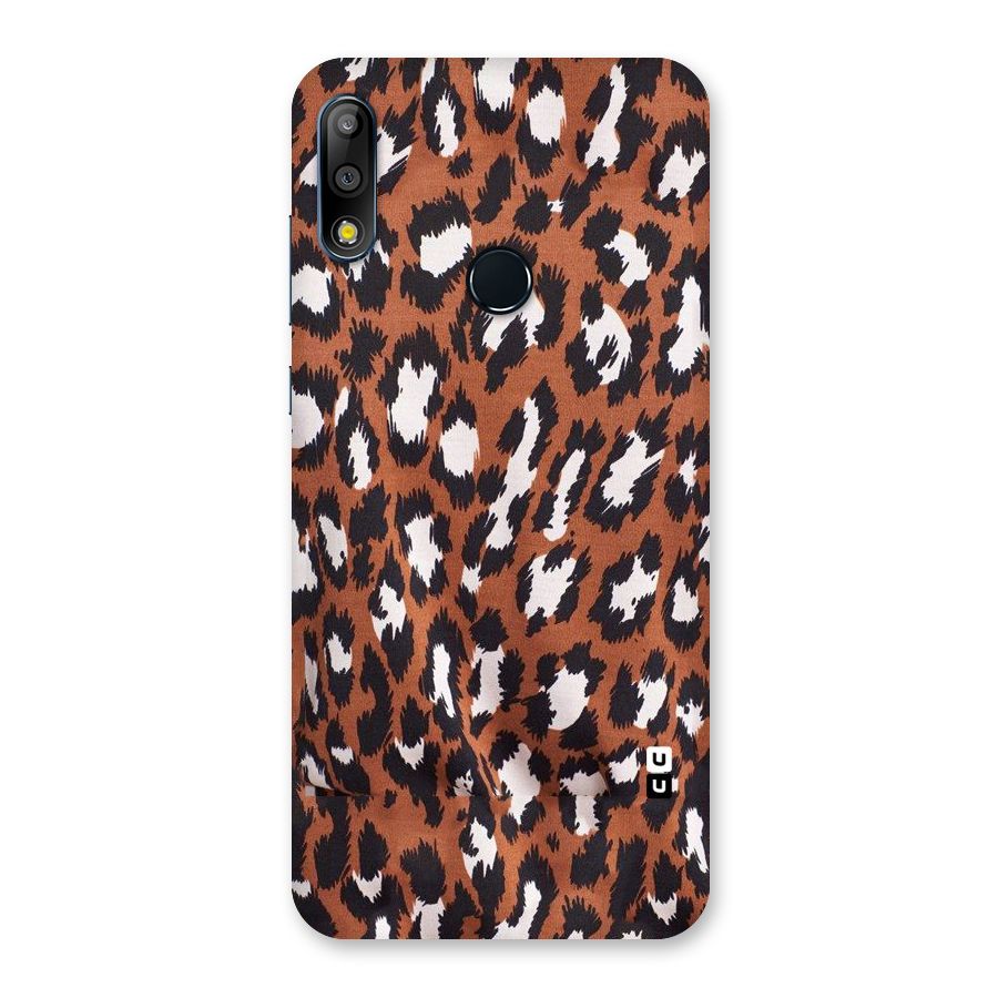 Leapord Design Back Case for Zenfone Max Pro M2