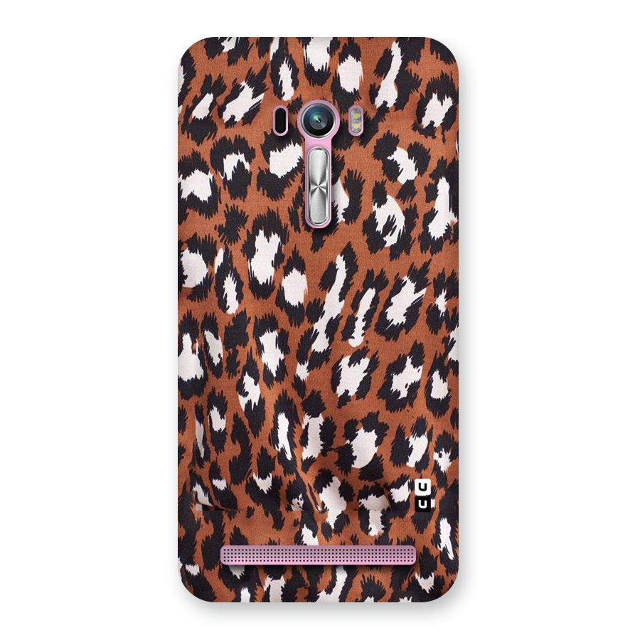 Leapord Design Back Case for Zenfone Selfie