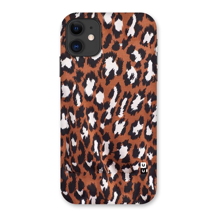 Leapord Design Back Case for iPhone 11