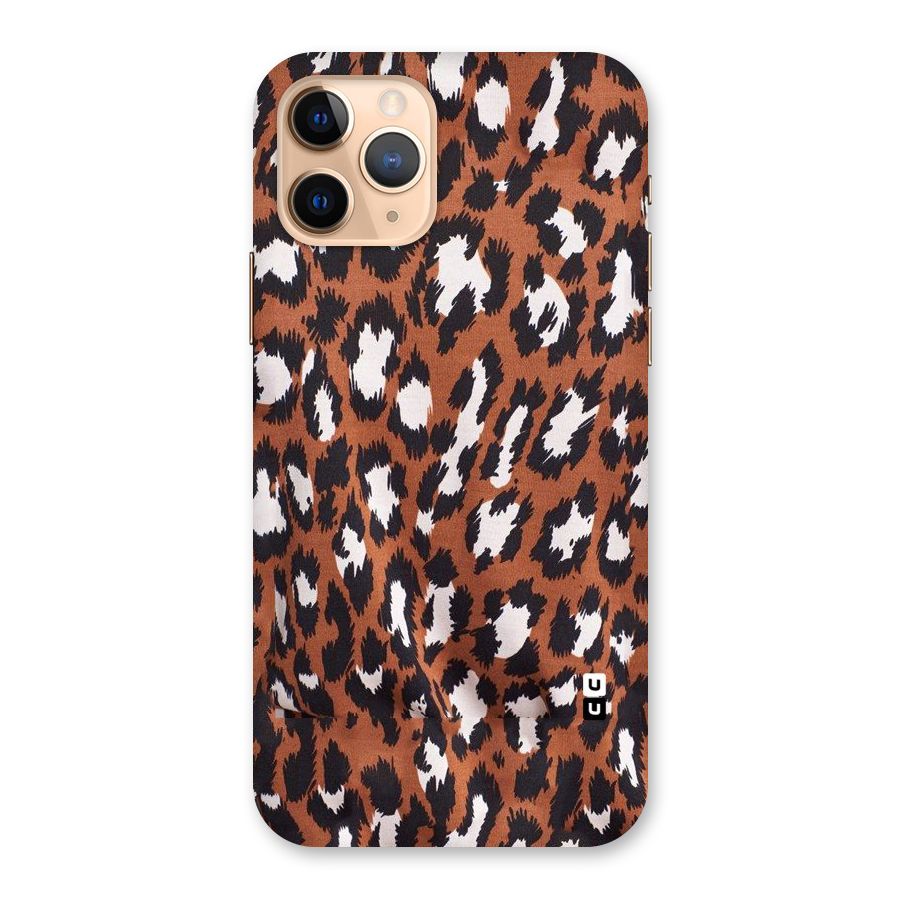 Leapord Design Back Case for iPhone 11 Pro
