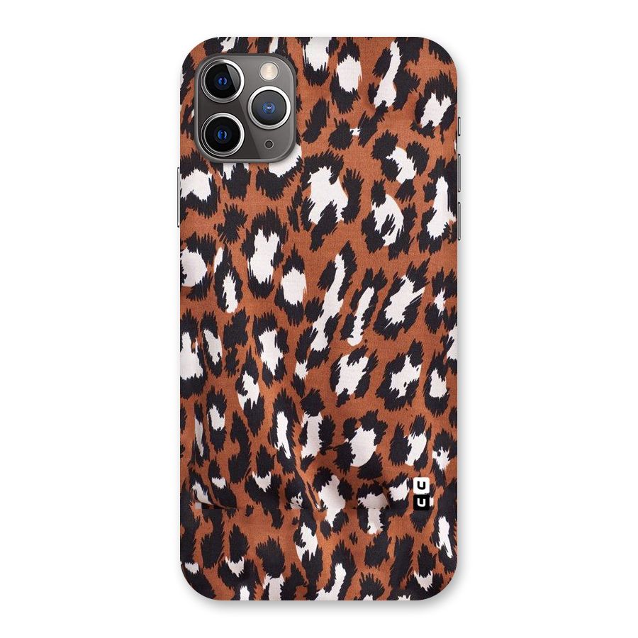 Leapord Design Back Case for iPhone 11 Pro Max