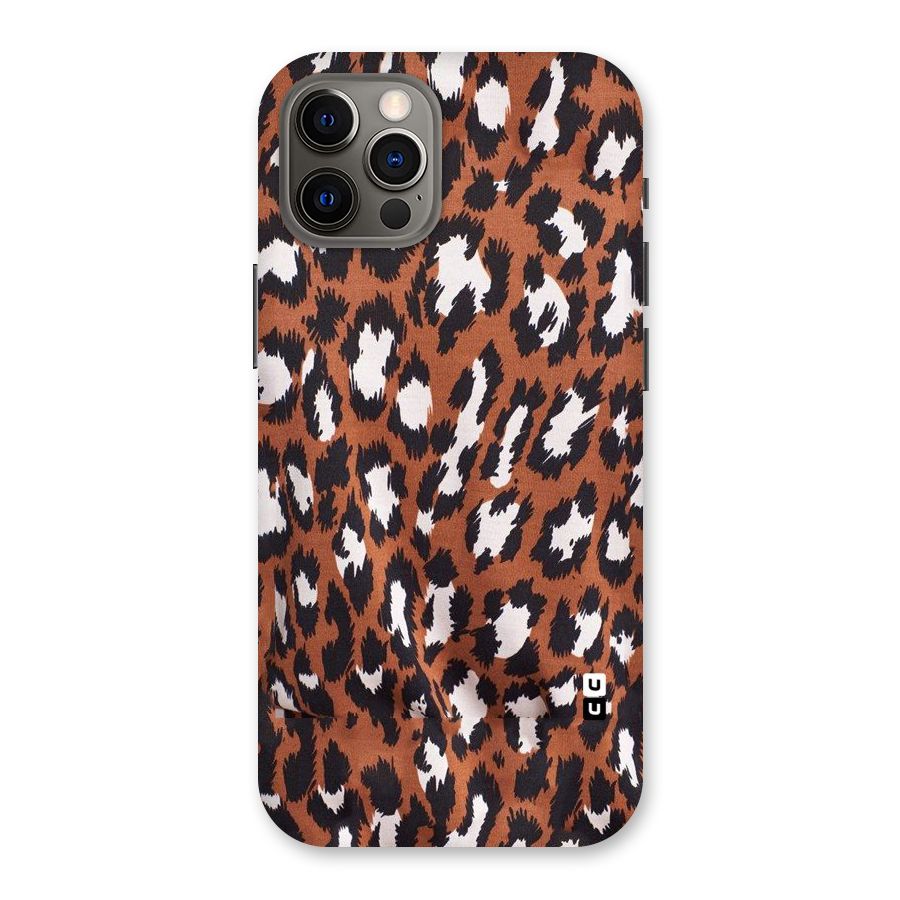 Leapord Design Back Case for iPhone 12 Pro