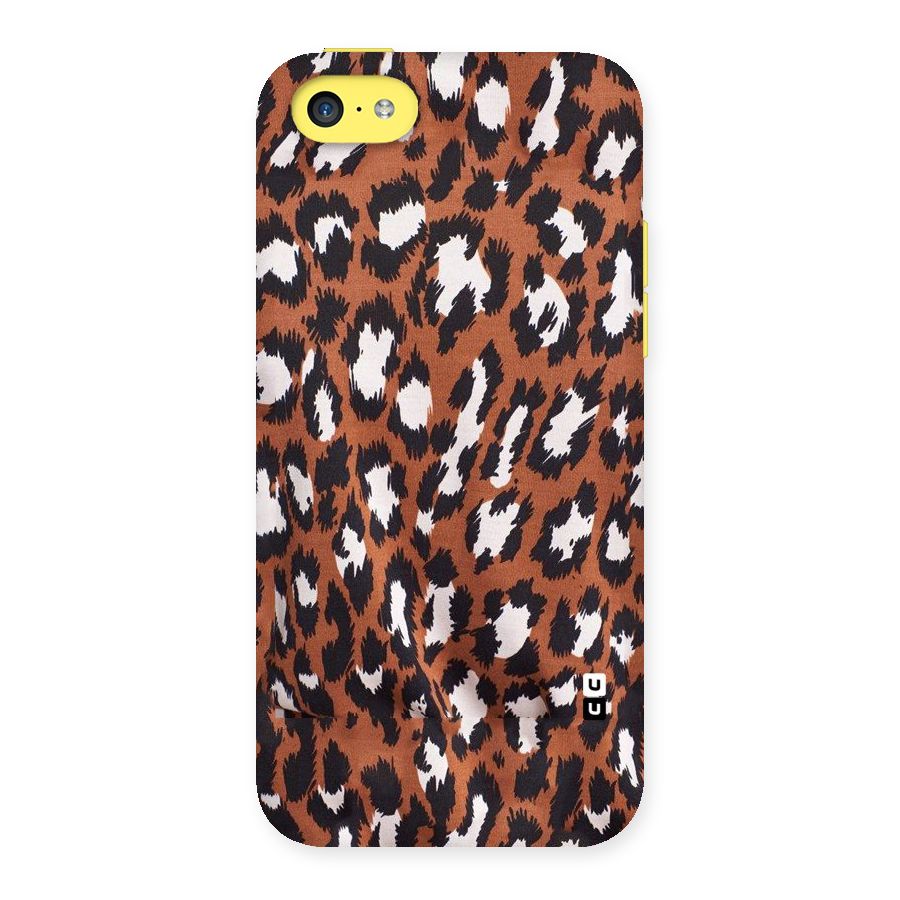 Leapord Design Back Case for iPhone 5C