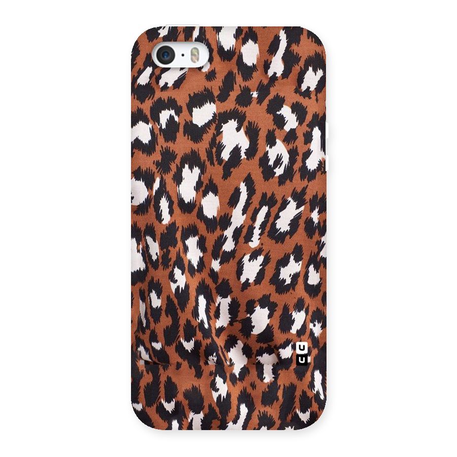 Leapord Design Back Case for iPhone 5 5S