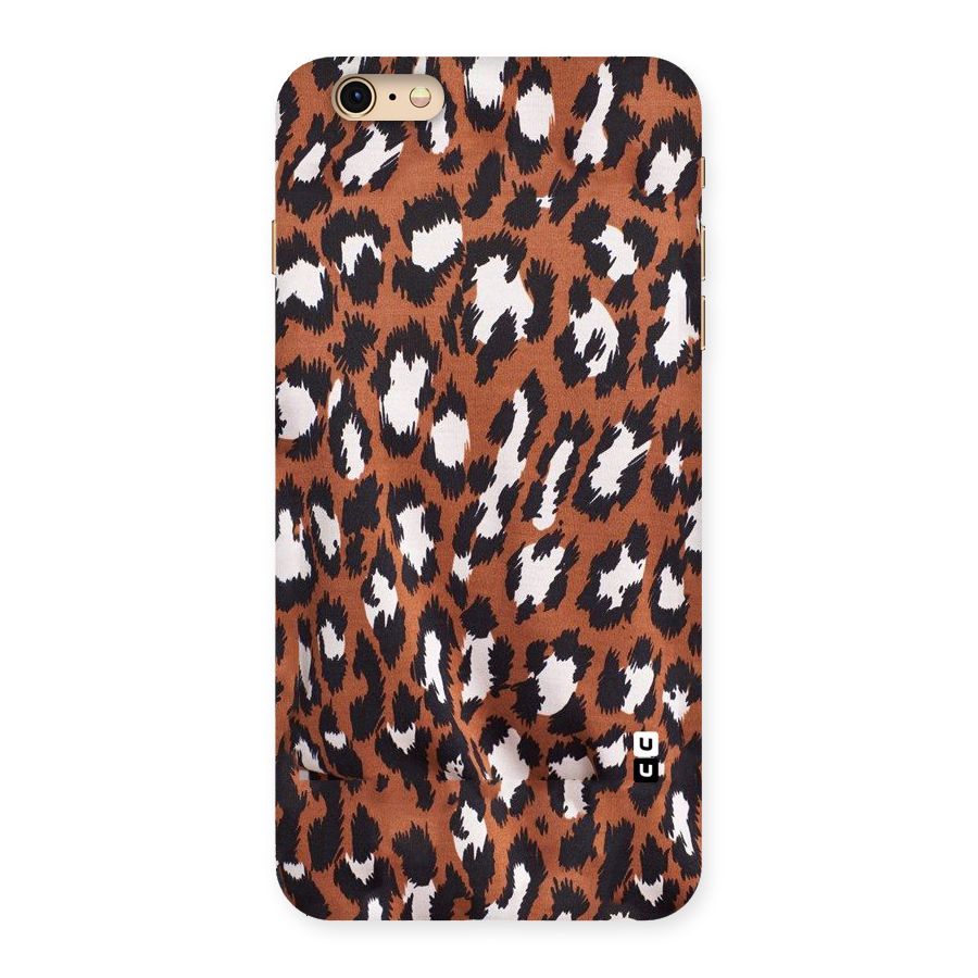 Leapord Design Back Case for iPhone 6 Plus 6S Plus