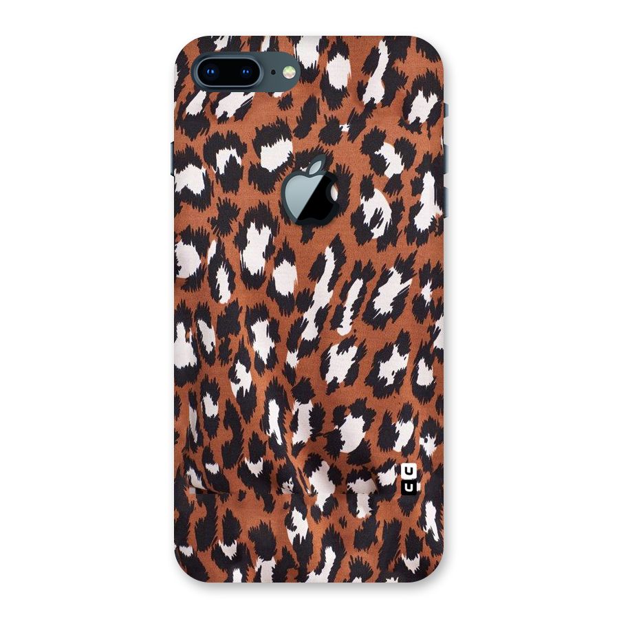 Leapord Design Back Case for iPhone 7 Plus Apple Cut