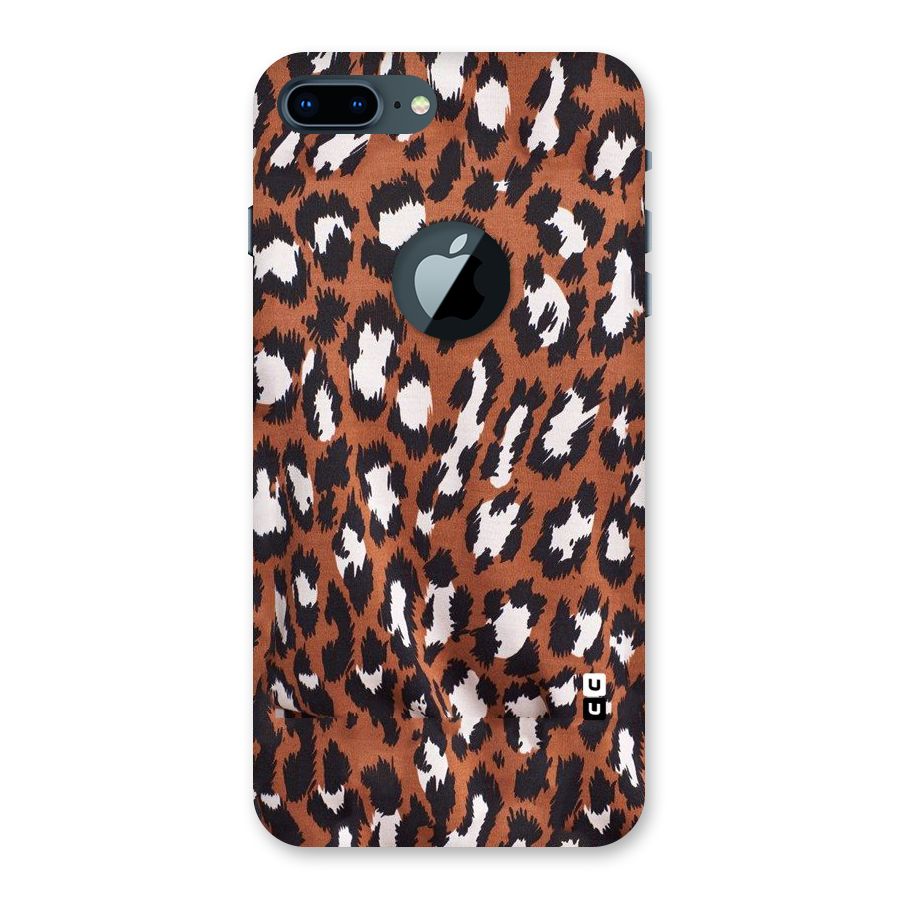 Leapord Design Back Case for iPhone 7 Plus Logo Cut