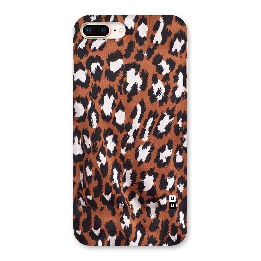 Leapord Design Back Case for iPhone 8 Plus