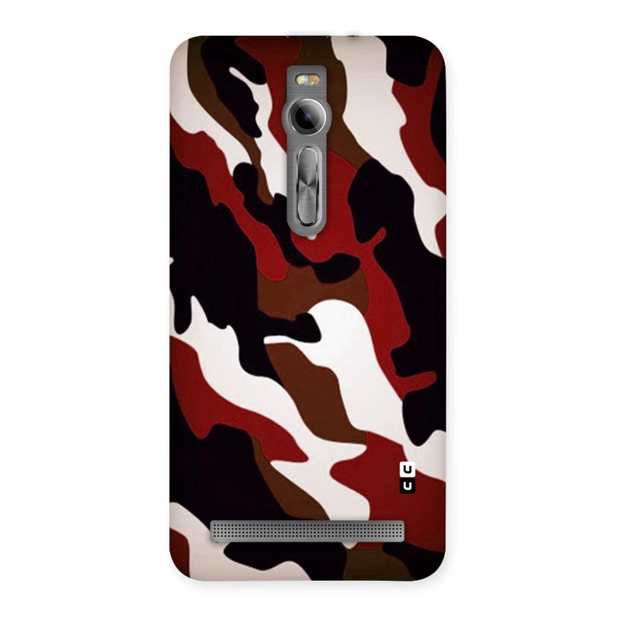 Leapord Pattern Back Case for Asus Zenfone 2