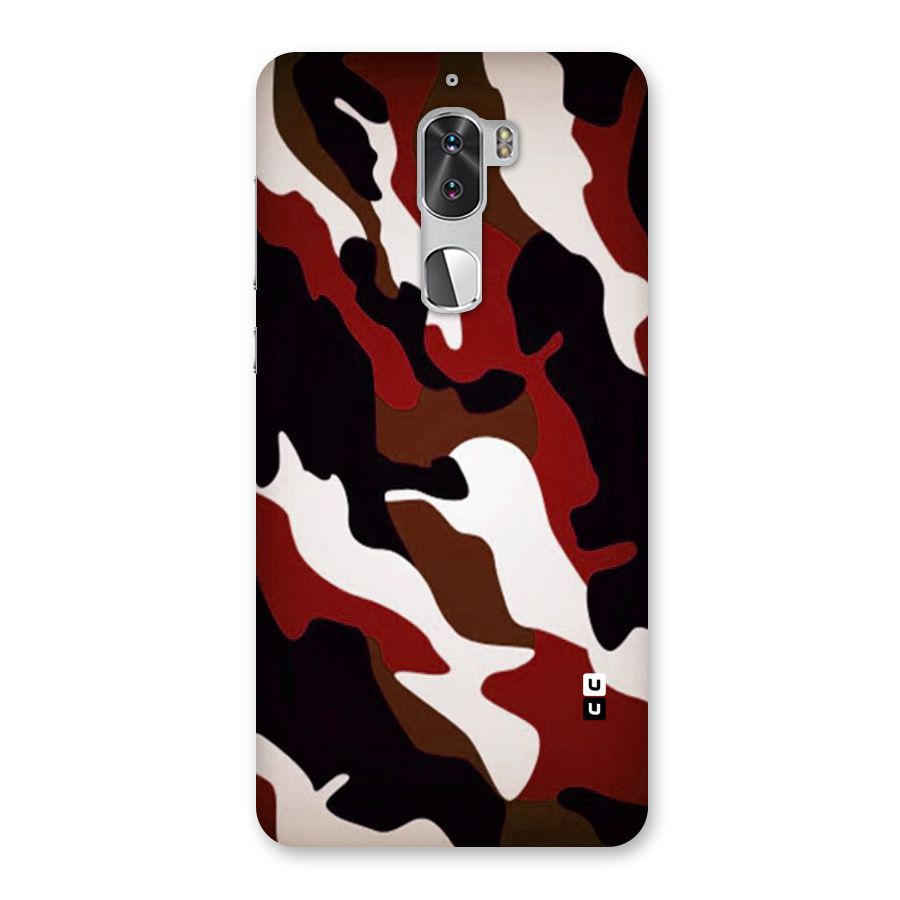 Leapord Pattern Back Case for Coolpad Cool 1