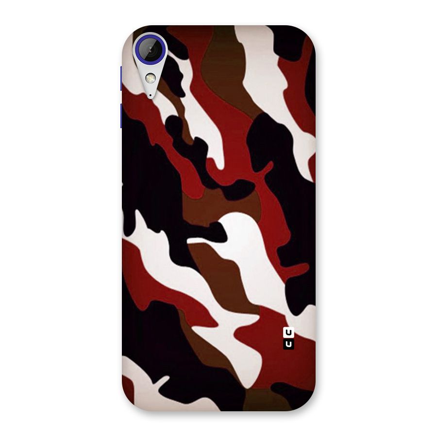 Leapord Pattern Back Case for Desire 830