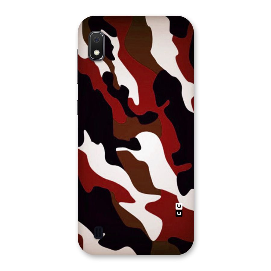 Leapord Pattern Back Case for Galaxy A10