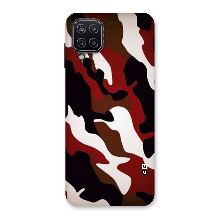 Leapord Pattern Back Case for Galaxy A12