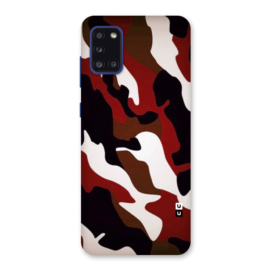 Leapord Pattern Back Case for Galaxy A31