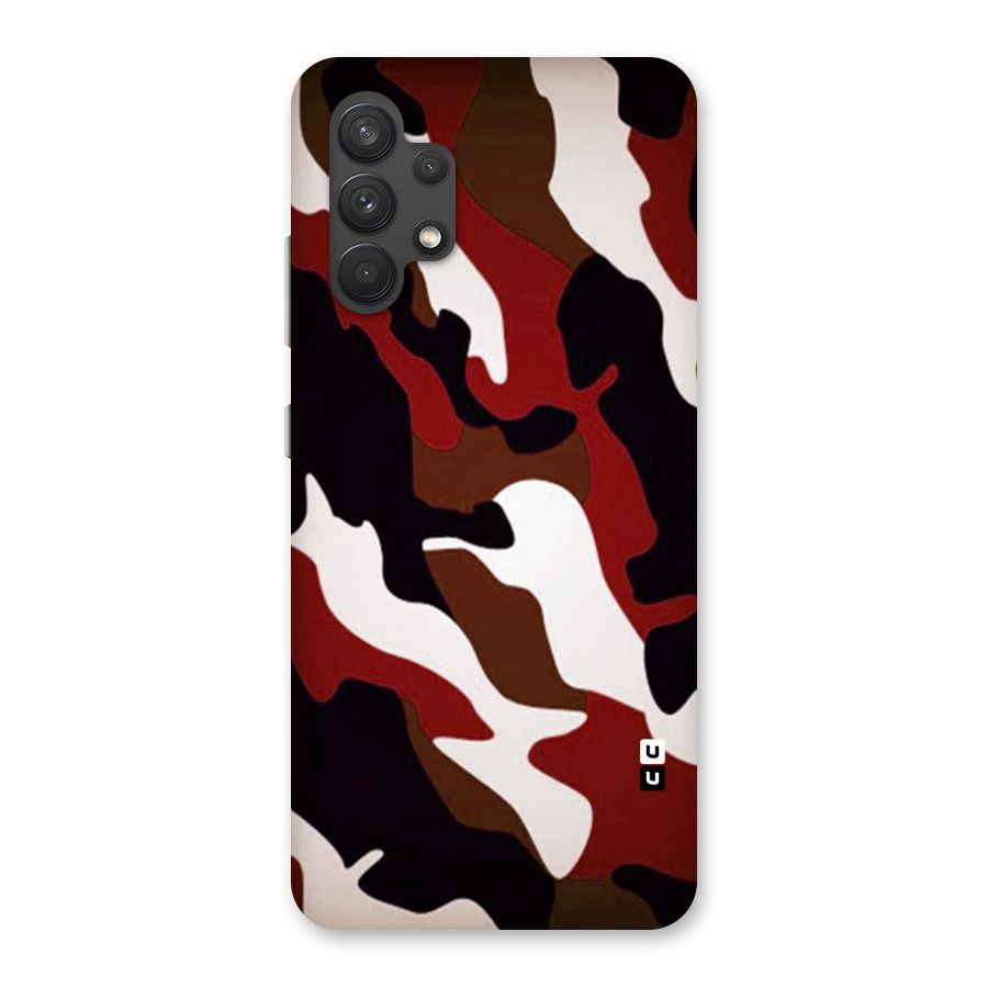 Leapord Pattern Back Case for Galaxy A32