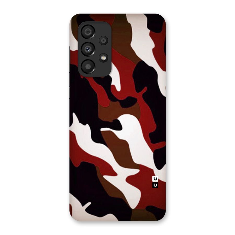 Leapord Pattern Back Case for Galaxy A33 5G