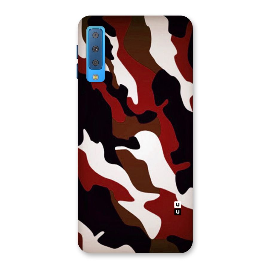 Leapord Pattern Back Case for Galaxy A7 (2018)