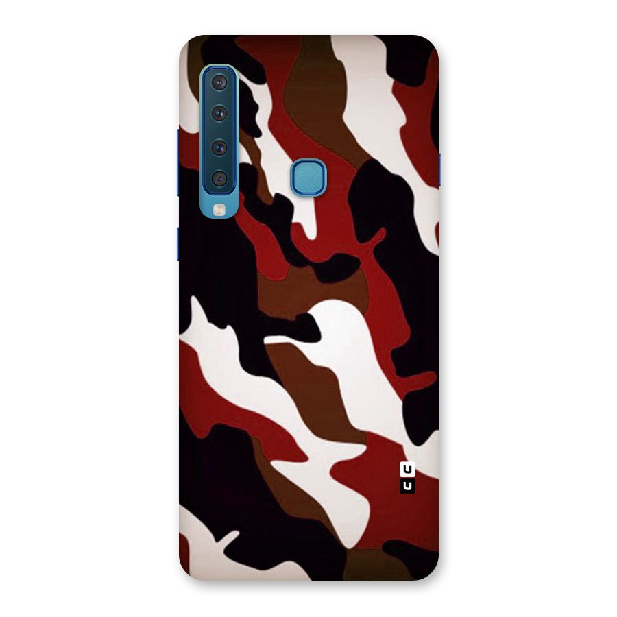 Leapord Pattern Back Case for Galaxy A9 (2018)