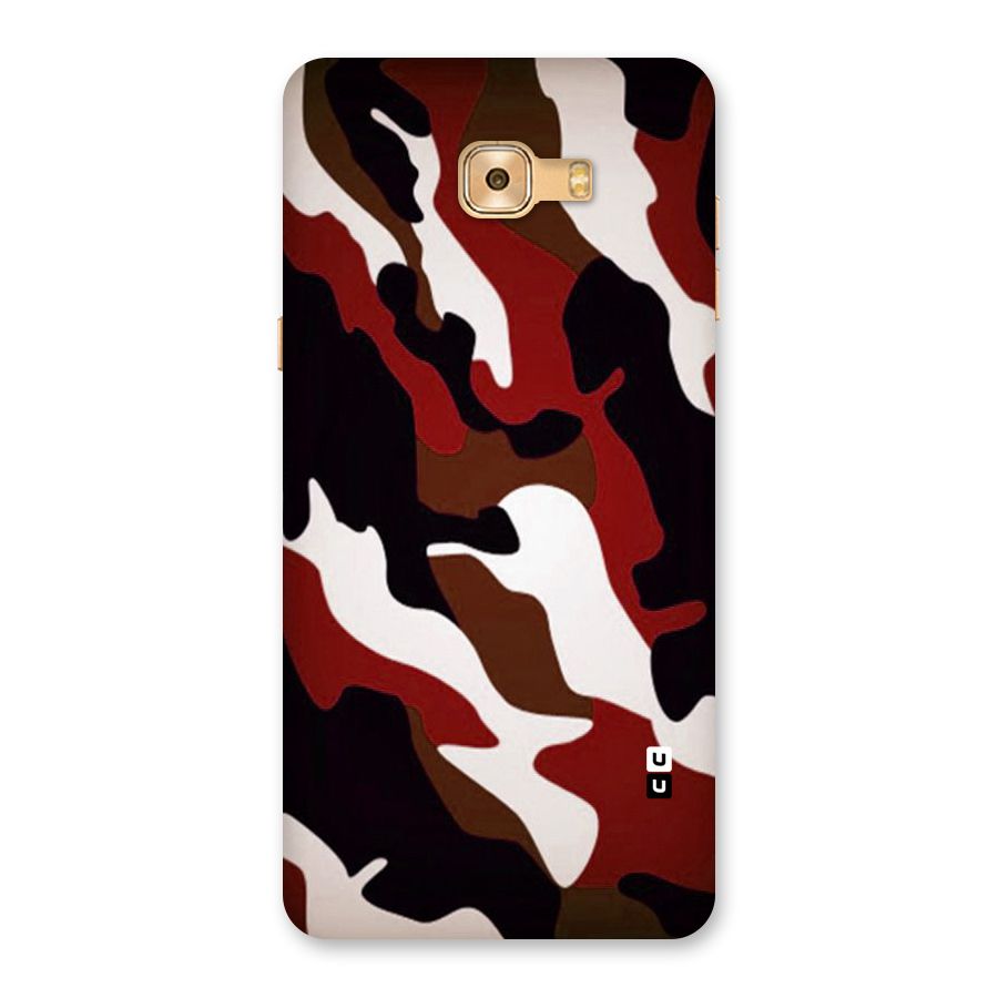 Leapord Pattern Back Case for Galaxy C9 Pro