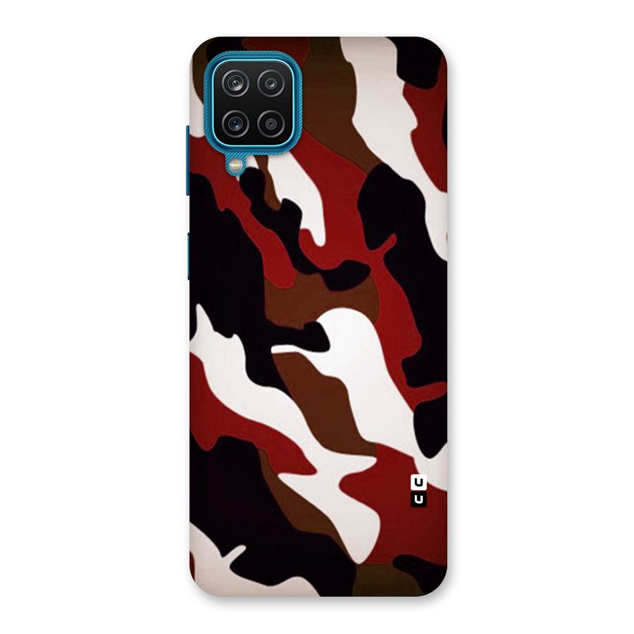 Leapord Pattern Back Case for Galaxy F12