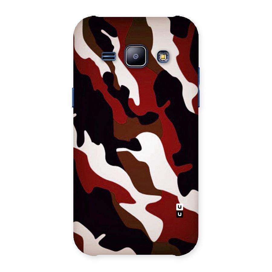 Leapord Pattern Back Case for Galaxy J1