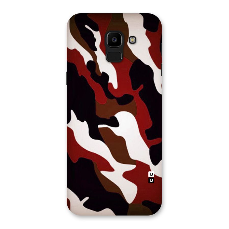 Leapord Pattern Back Case for Galaxy J6