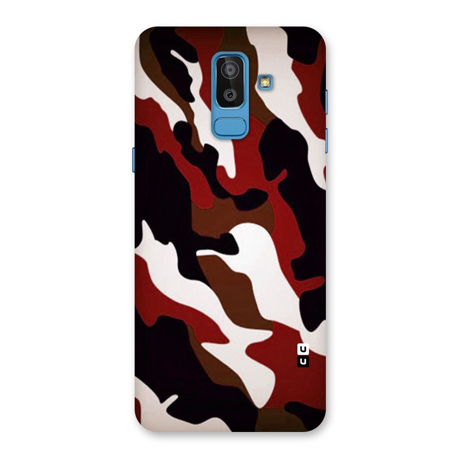 Leapord Pattern Back Case for Galaxy J8