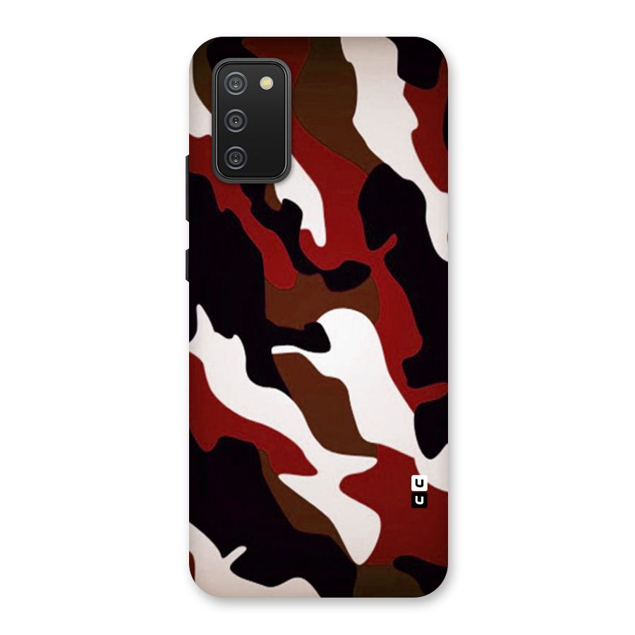 Leapord Pattern Back Case for Galaxy M02s