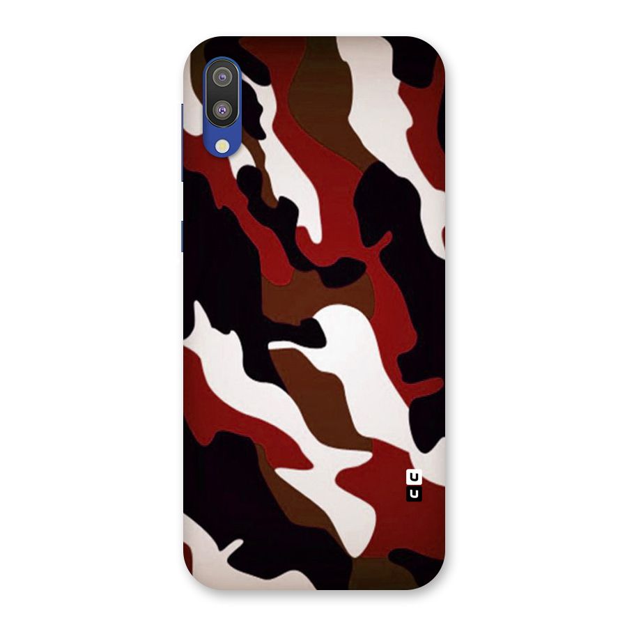 Leapord Pattern Back Case for Galaxy M10
