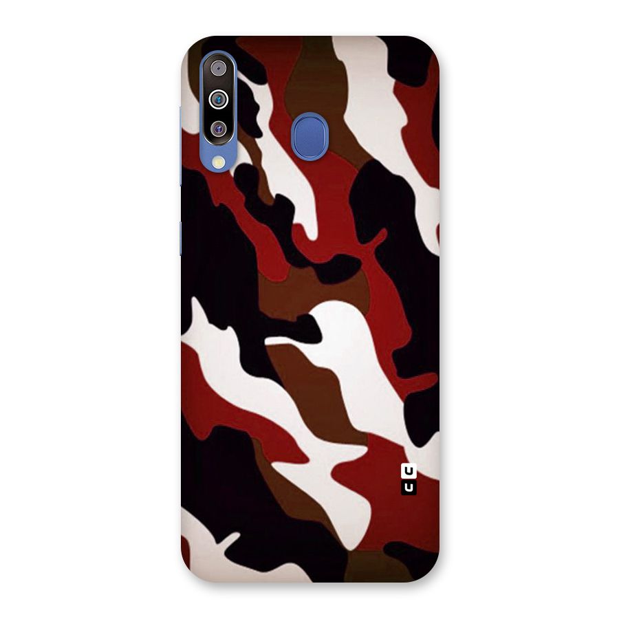 Leapord Pattern Back Case for Galaxy M30