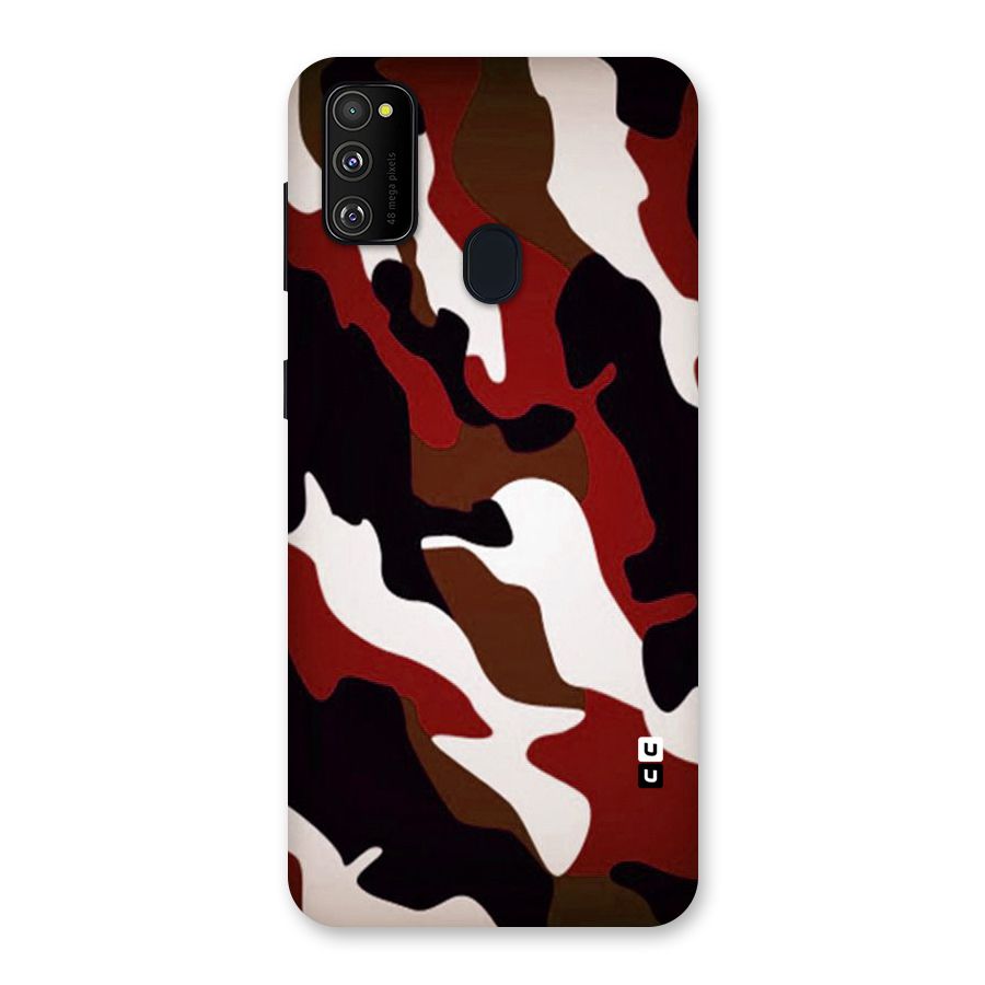 Leapord Pattern Back Case for Galaxy M30s