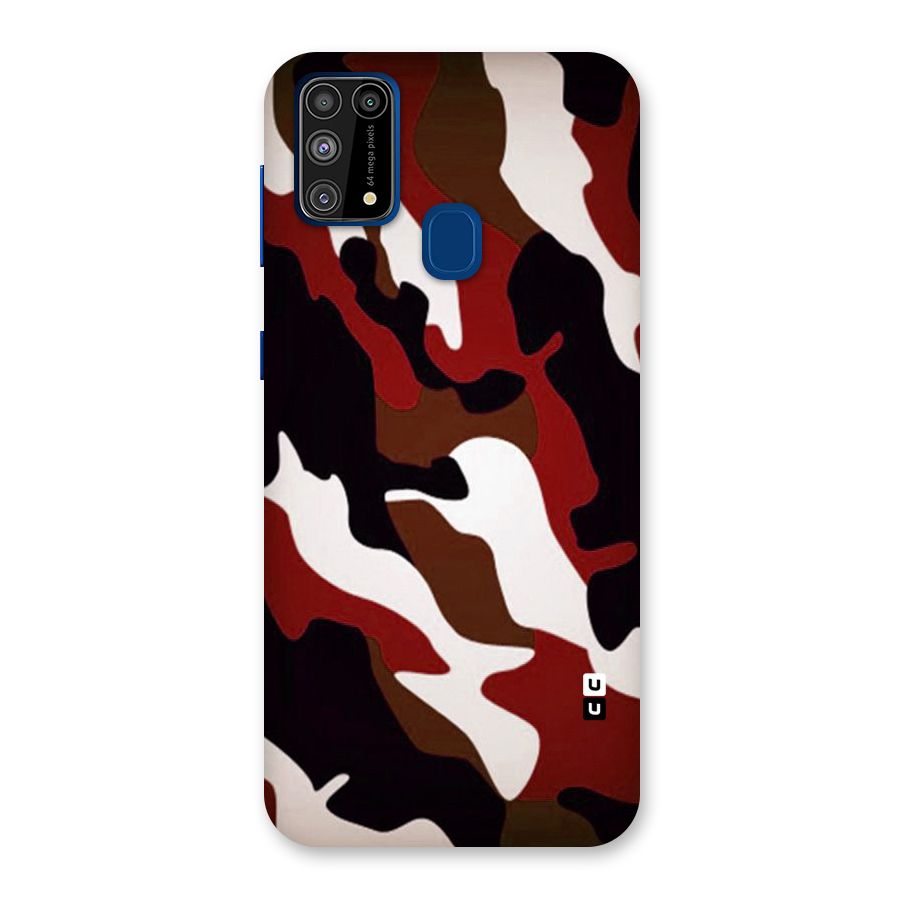 Leapord Pattern Back Case for Galaxy M31