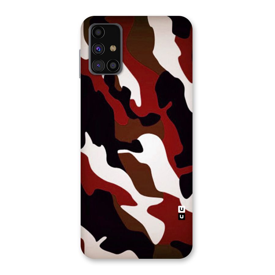 Leapord Pattern Back Case for Galaxy M31s