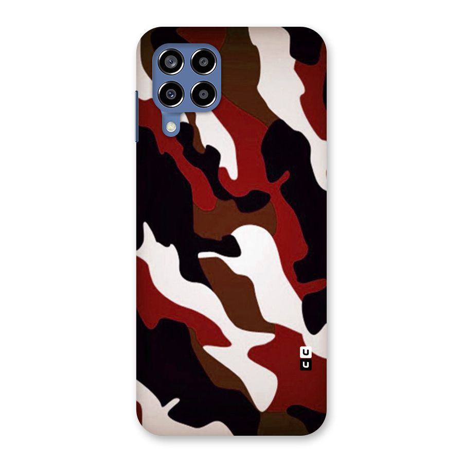Leapord Pattern Back Case for Galaxy M53 5G