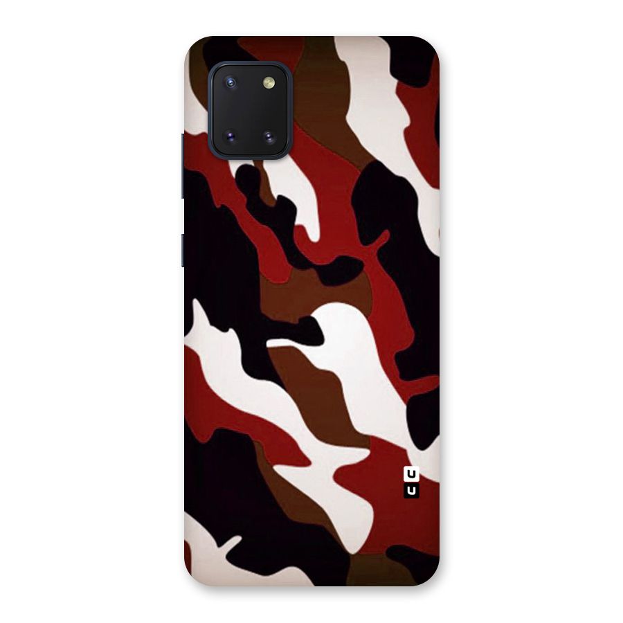 Leapord Pattern Back Case for Galaxy Note 10 Lite