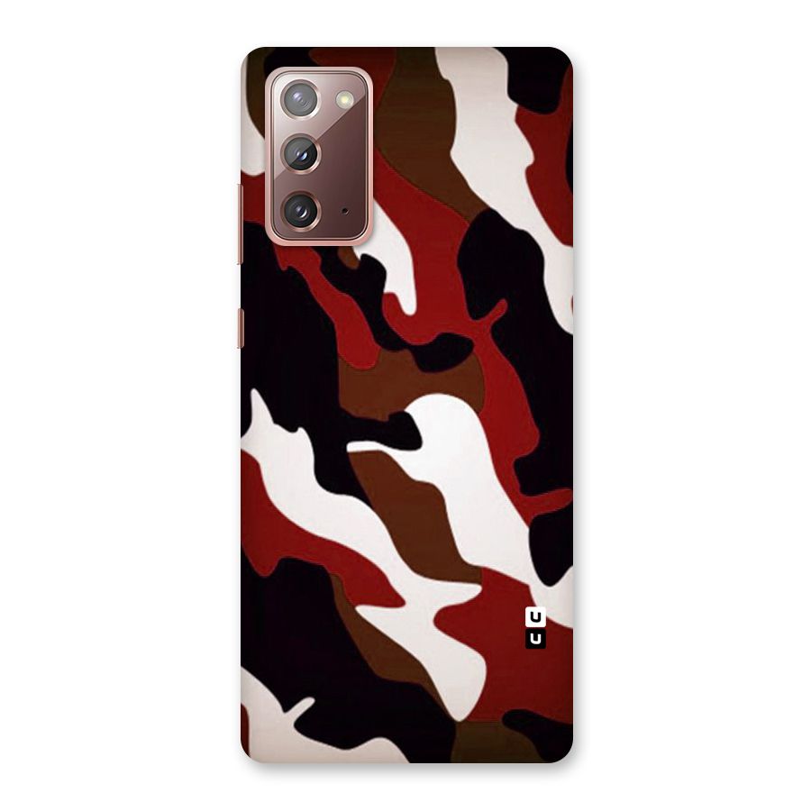 Leapord Pattern Back Case for Galaxy Note 20