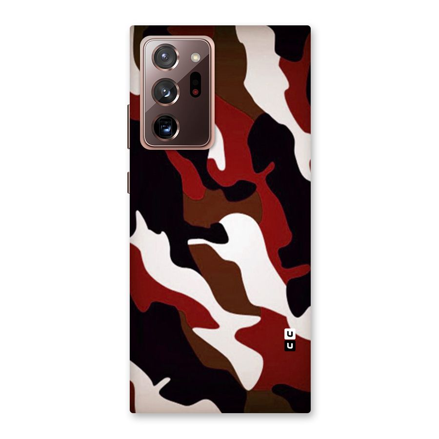 Leapord Pattern Back Case for Galaxy Note 20 Ultra