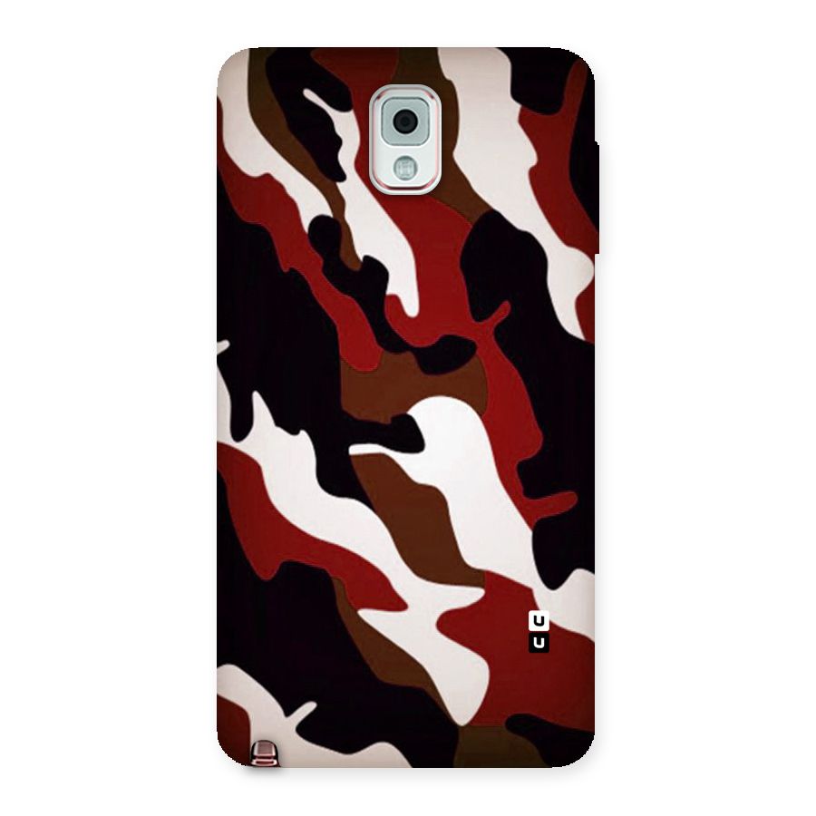 Leapord Pattern Back Case for Galaxy Note 3